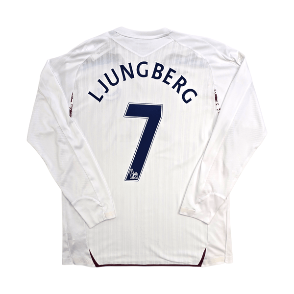 2007/08 West Ham United Away Football Shirt (XL) Umbro #7 Ljungberg