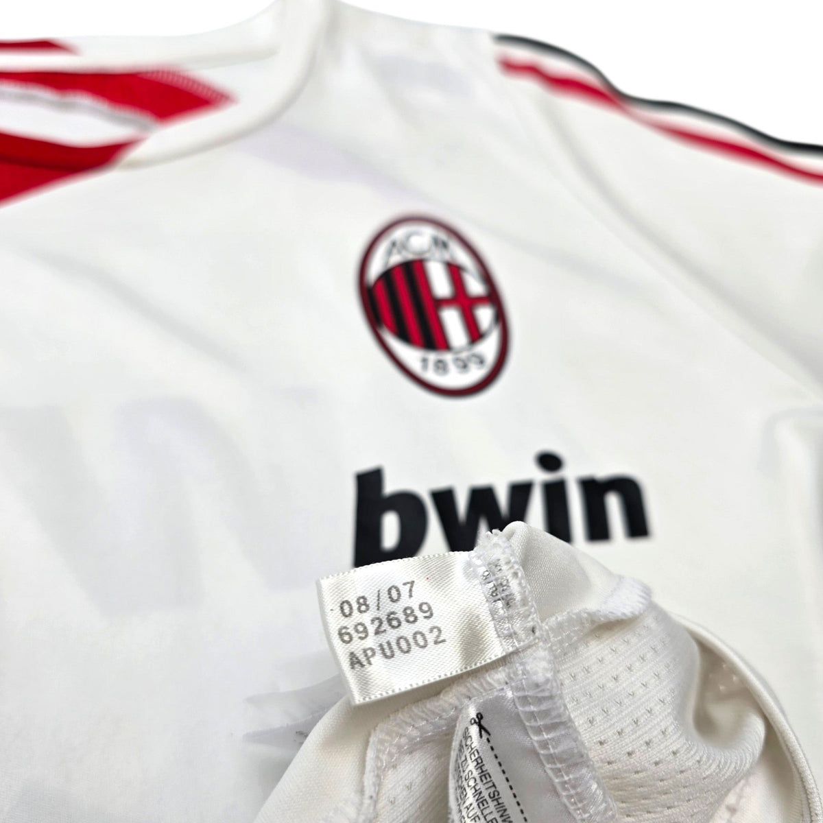 2007/09 AC Milan Training Shirt (L) Adidas