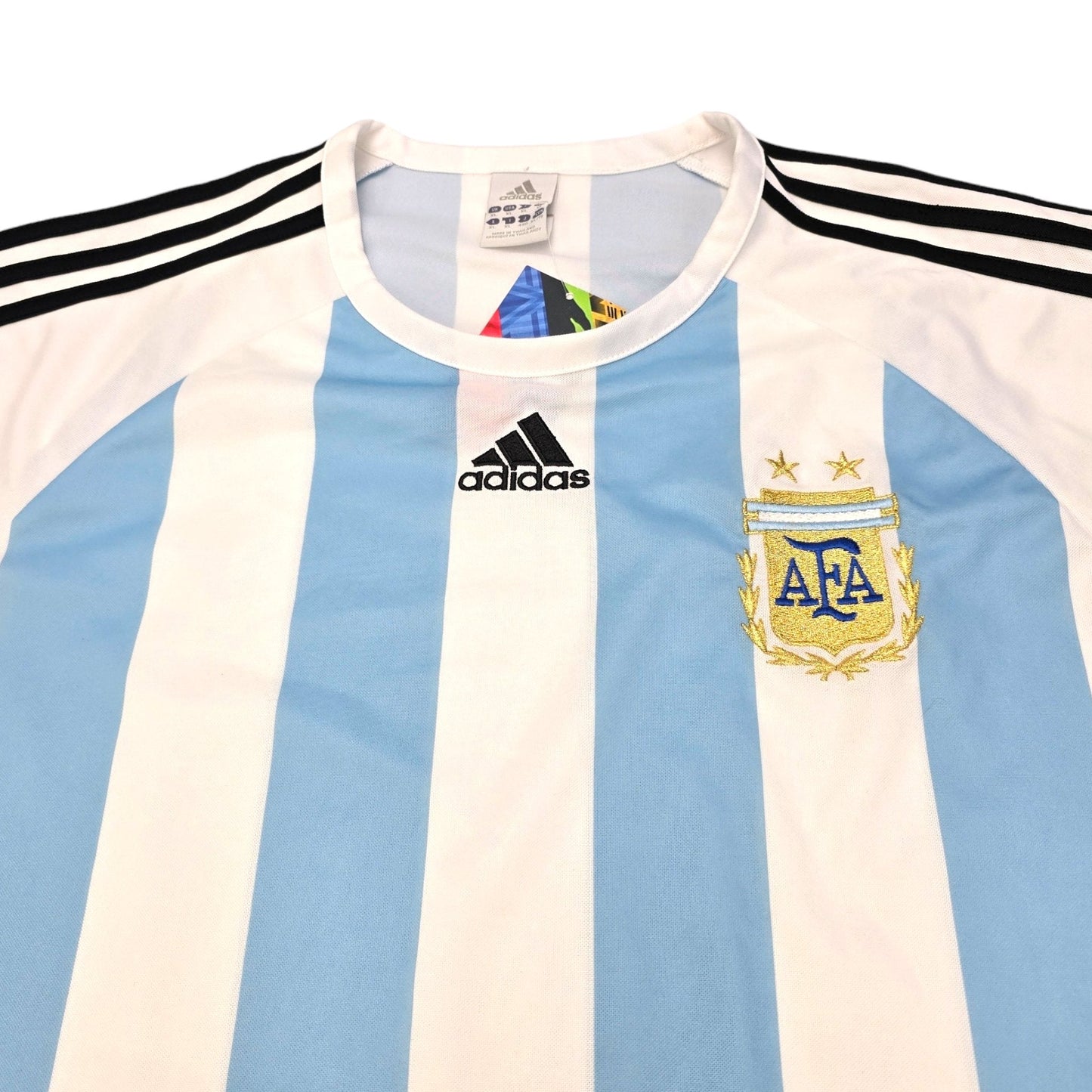 2007/09 Argentina Home Football Shirt (XL) Adidas