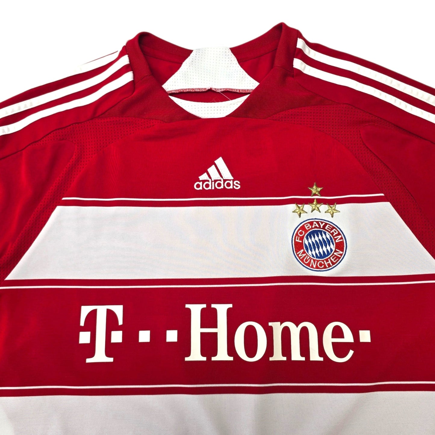2007/09 Bayern Munich Home Football Shirt (L) Adidas #18 Klose