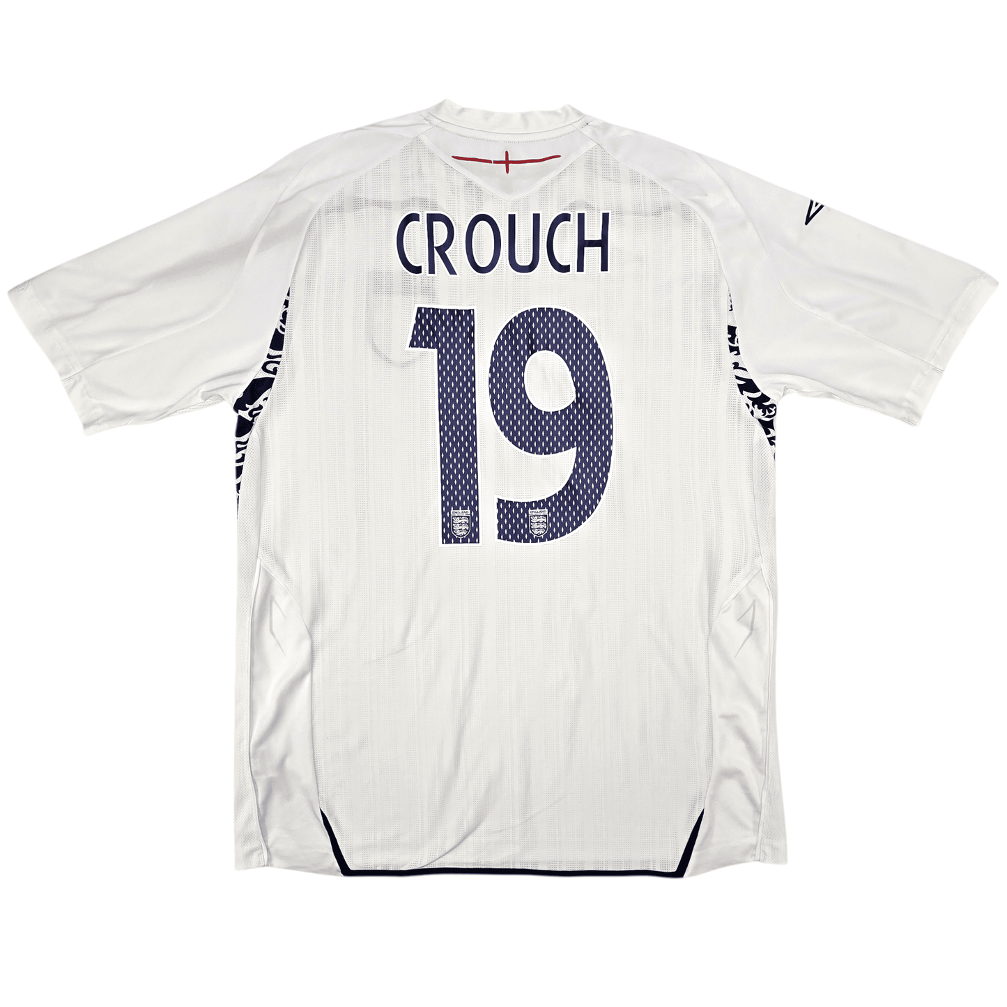2007/09 England Home Football Shirt (XL) Umbro #19 Crouch