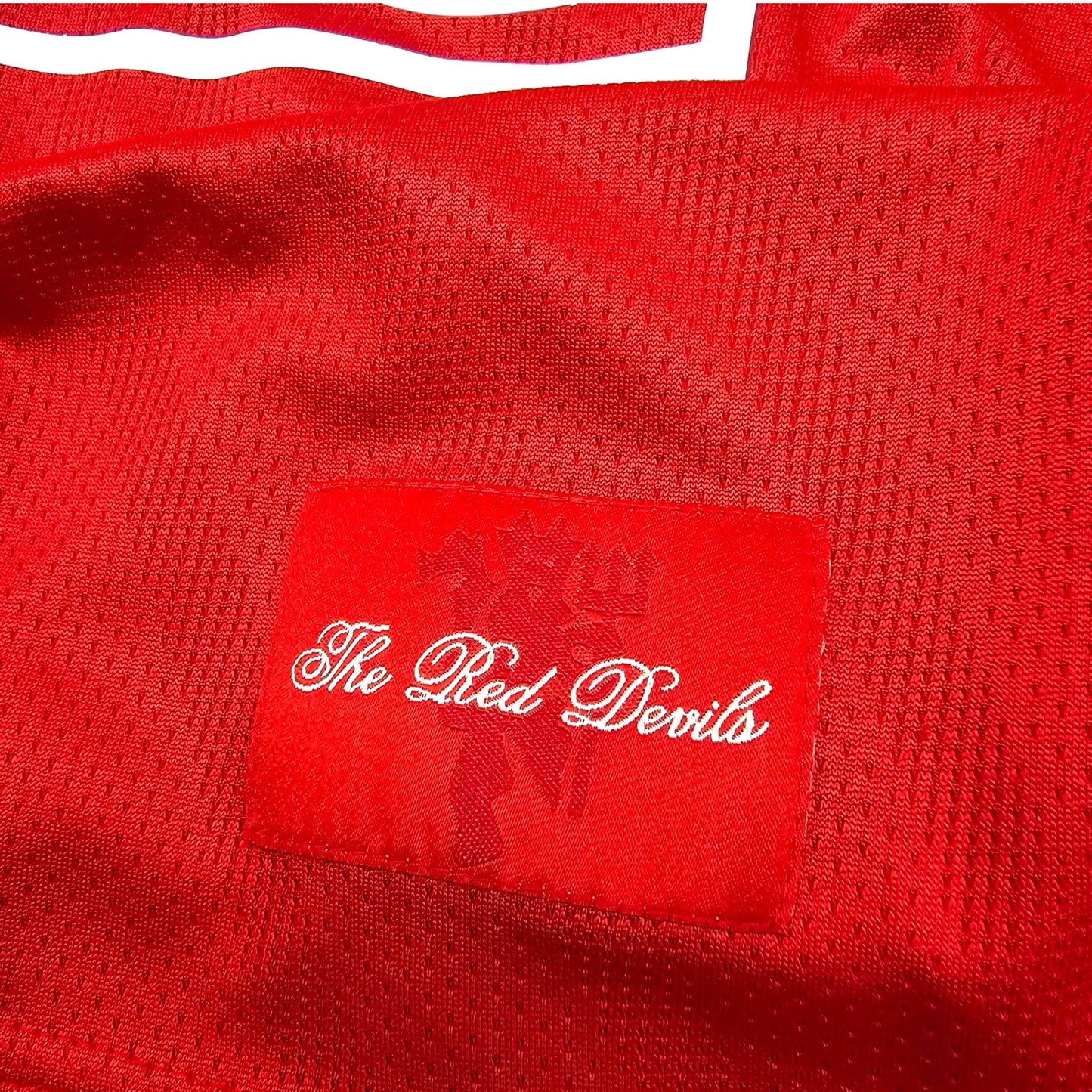 2007/09 Manchester United Home Football Shirt (L) Nike