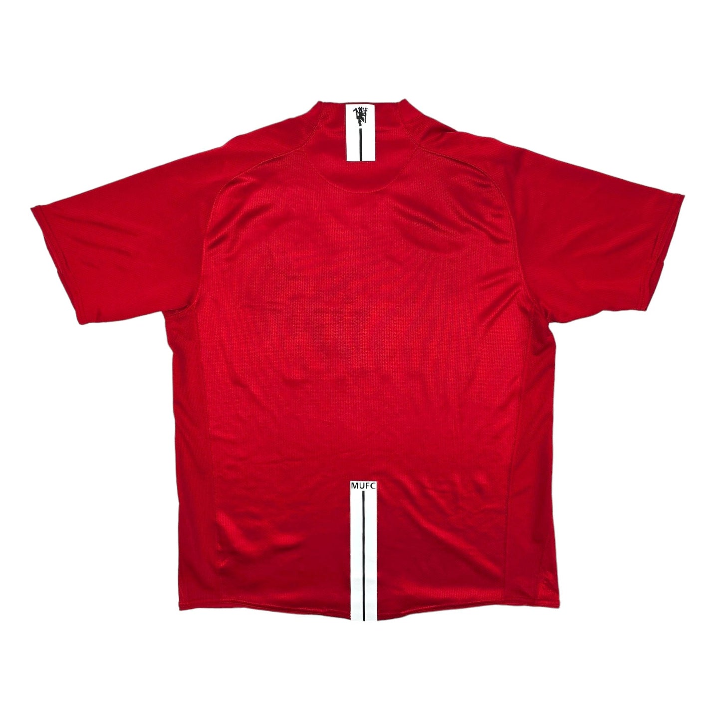 2007/09 Manchester United Home Football Shirt (L) Nike