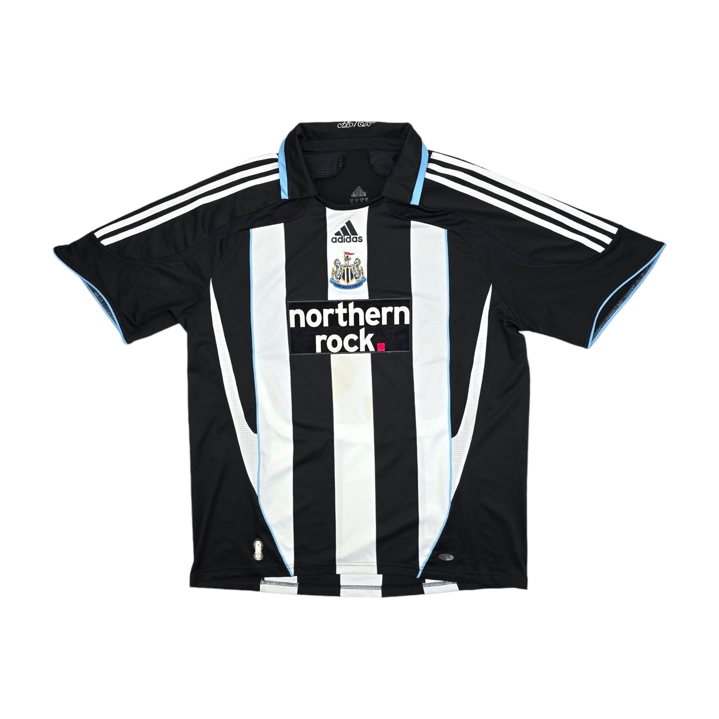 2007/09 Newcastle United Home Football Shirt (XL) Adidas