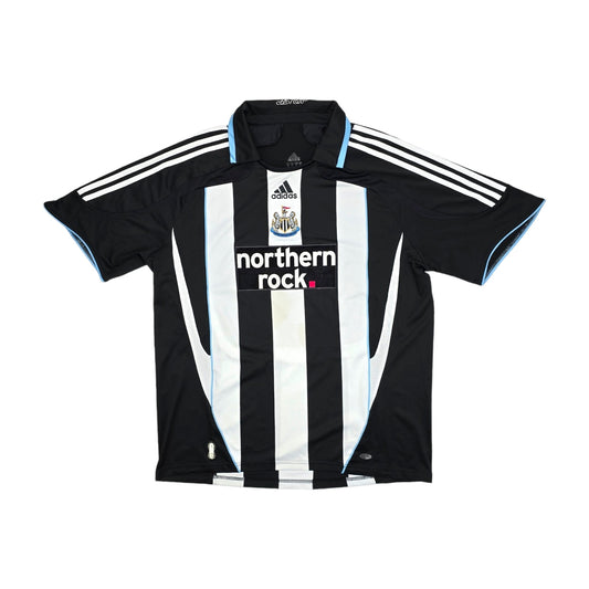 2007/09 Newcastle United Home Football Shirt (XL) Adidas