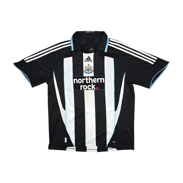 2007/09 Newcastle United Home Football Shirt (XL) Adidas
