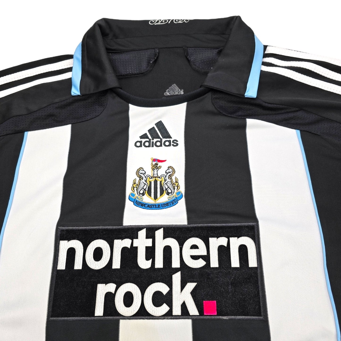2007/09 Newcastle United Home Football Shirt (XL) Adidas