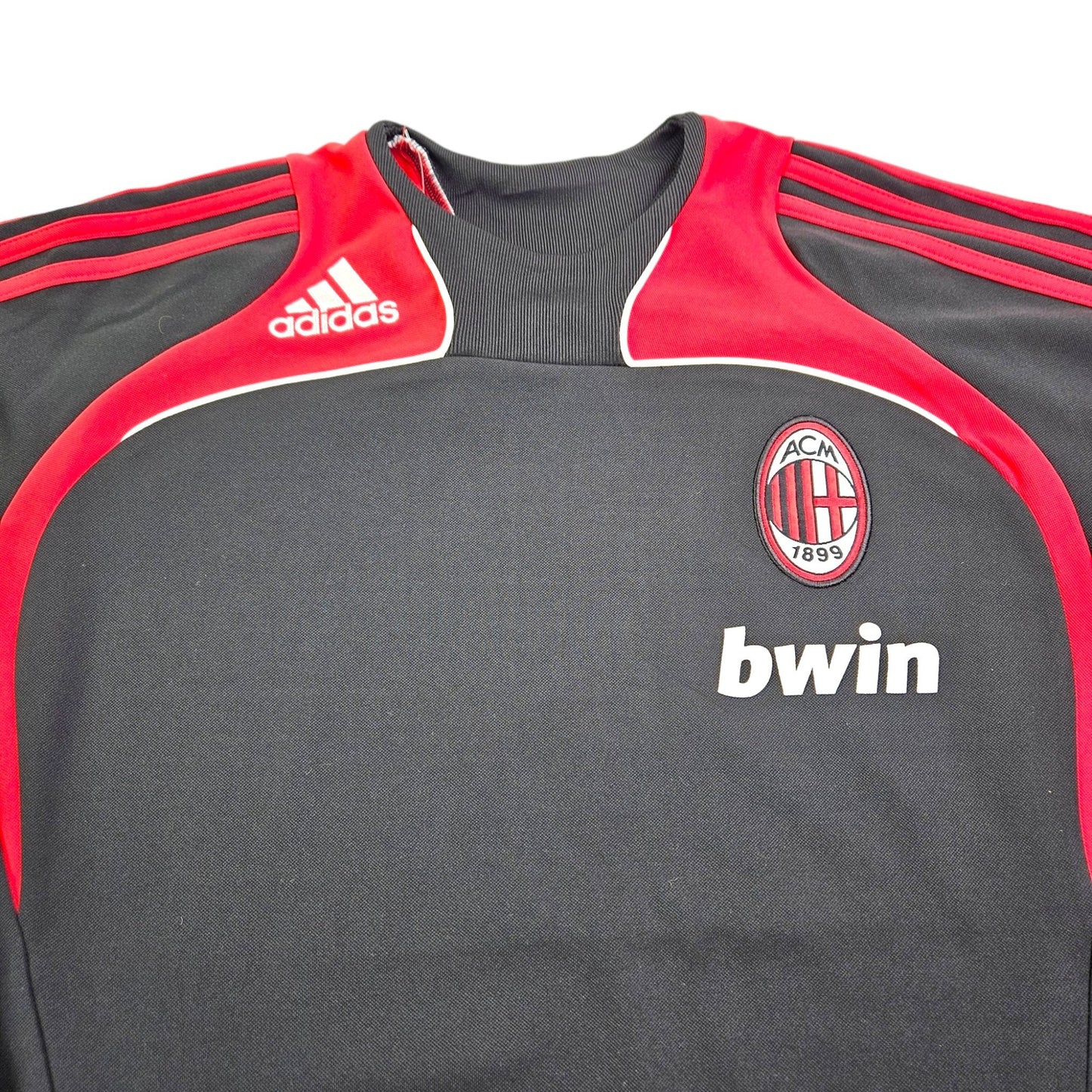 2008/09 AC Milan Tracksuit Top (S) Adidas