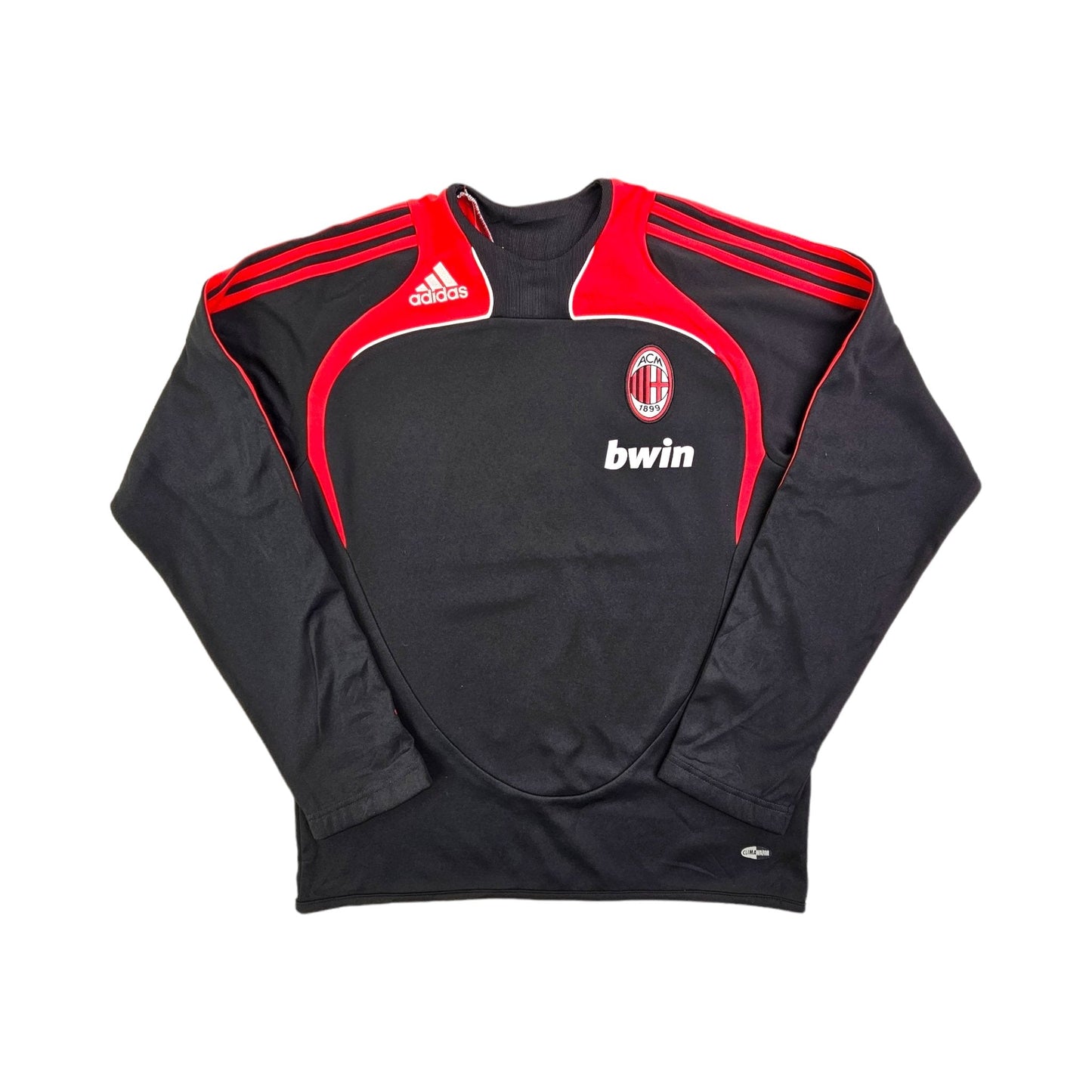 2008/09 AC Milan Tracksuit Top (S) Adidas