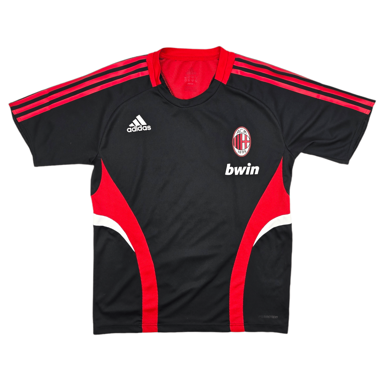 2008/09 AC Milan Training Shirt (M) Adidas