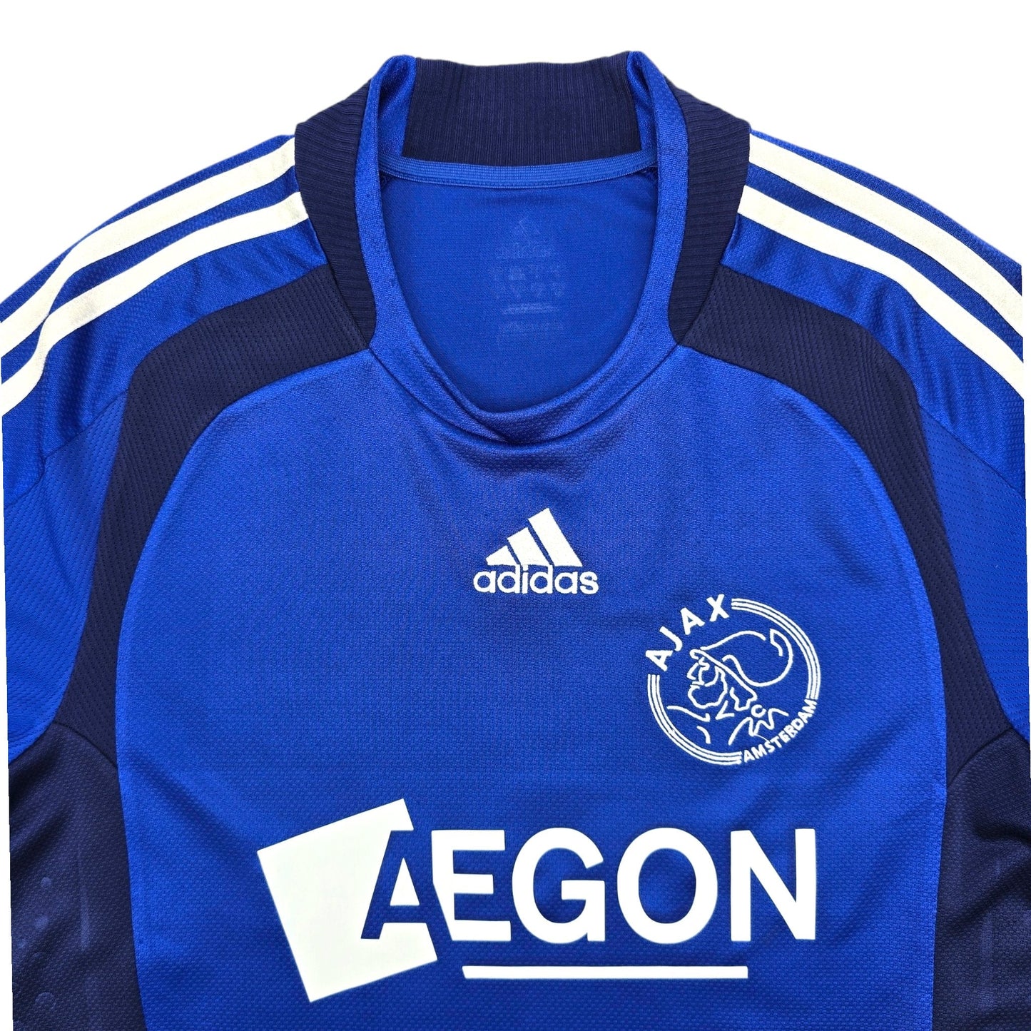 2008/09 Ajax Away Football Shirt (M) Adidas #16 Suarez