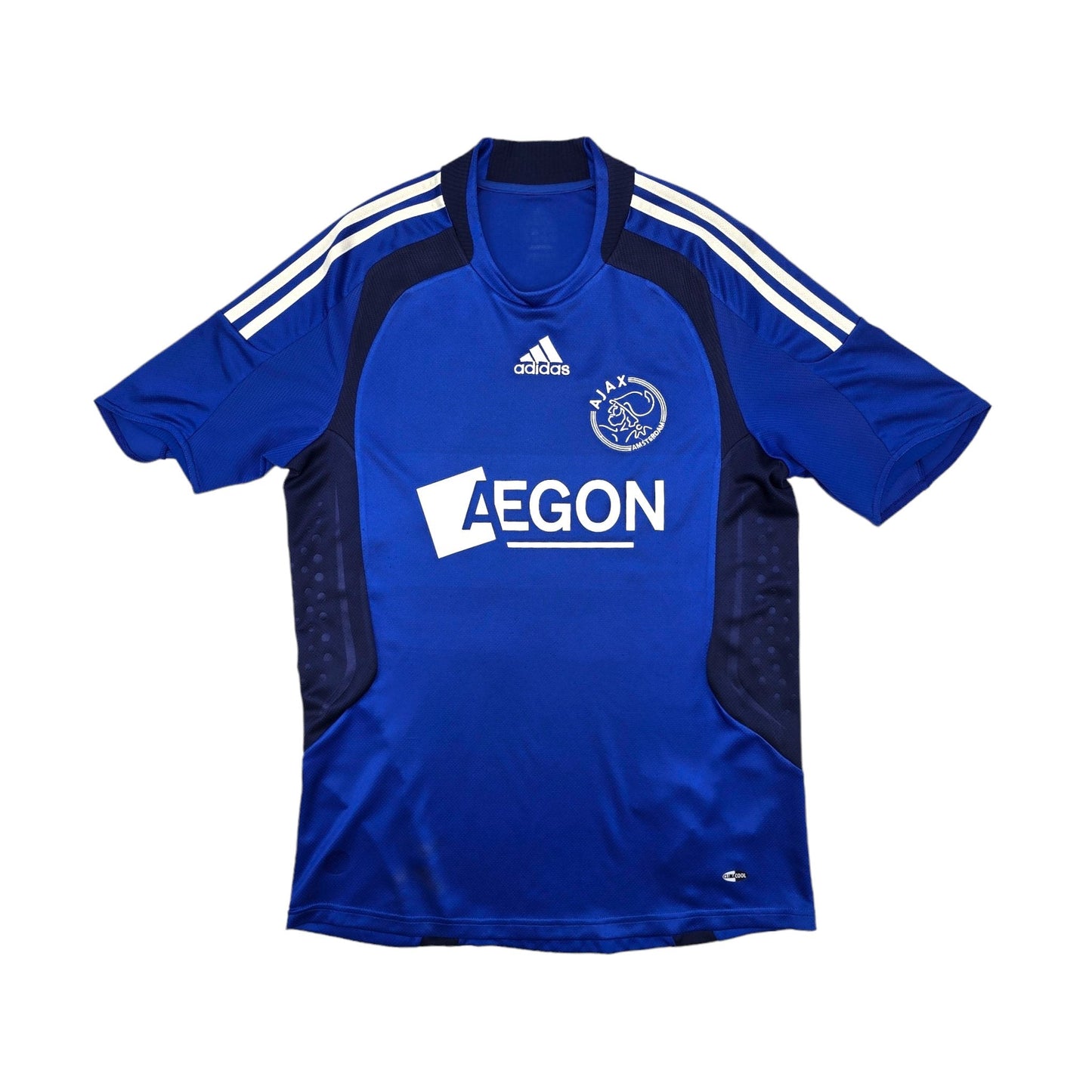 2008/09 Ajax Away Football Shirt (M) Adidas #16 Suarez