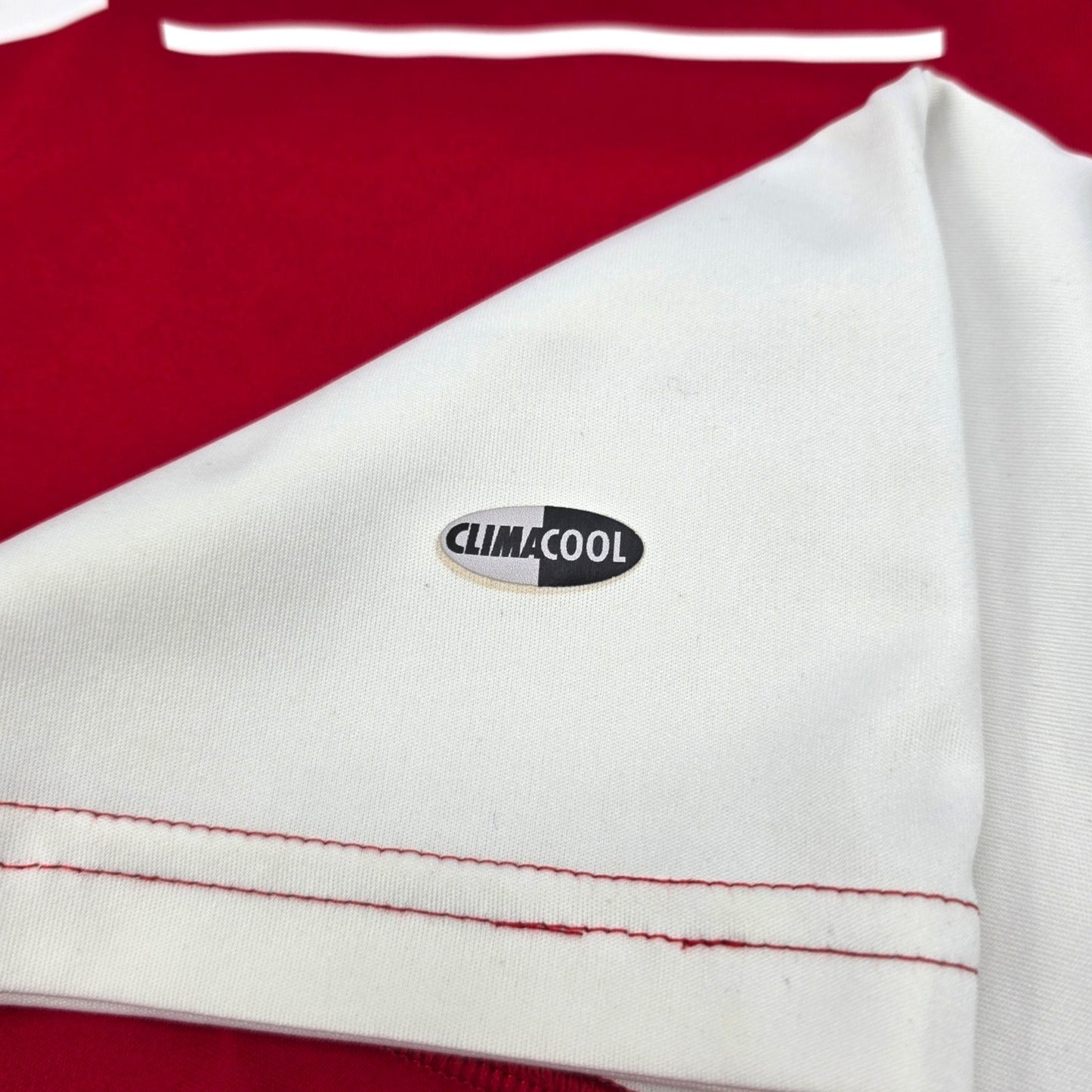 2008/09 Ajax Home Football Shirt (L) Adidas #16 Suarez