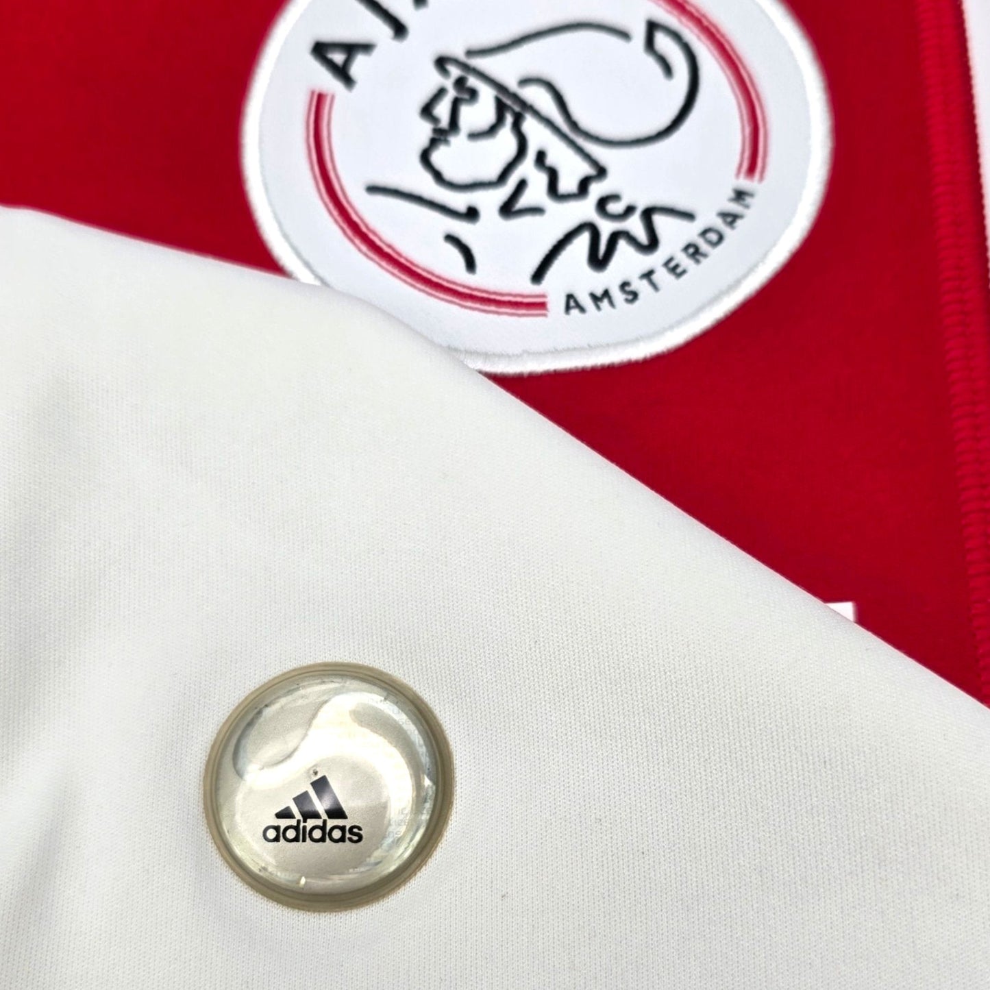 2008/09 Ajax Home Football Shirt (L) Adidas #16 Suarez