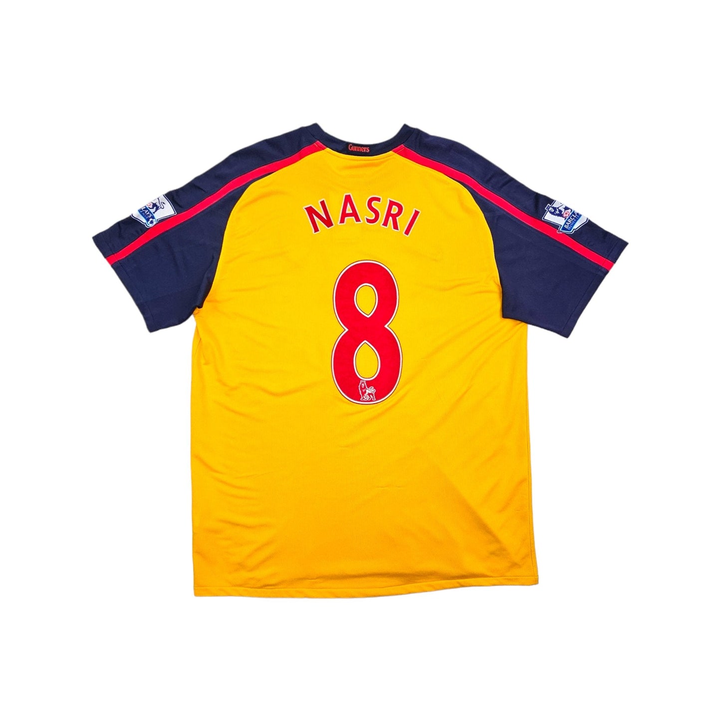 2008/09 Arsenal Away Football Shirt (XL) Nike # 8 Nasri