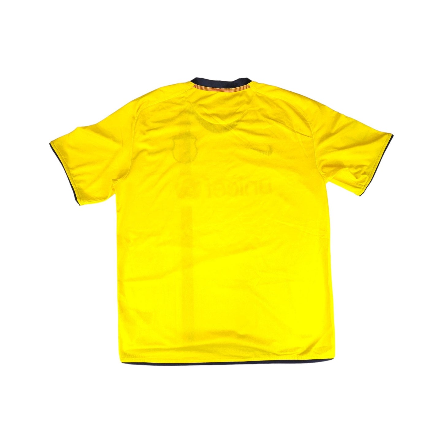2008/09 Barcelona Away Football Shirt (L) Nike