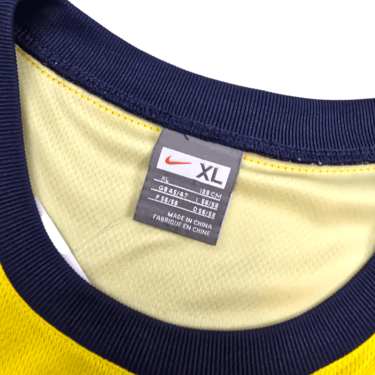 2008/09 Barcelona Away Football Shirt (XL) Nike #9 Ibrahimovic (Basic)