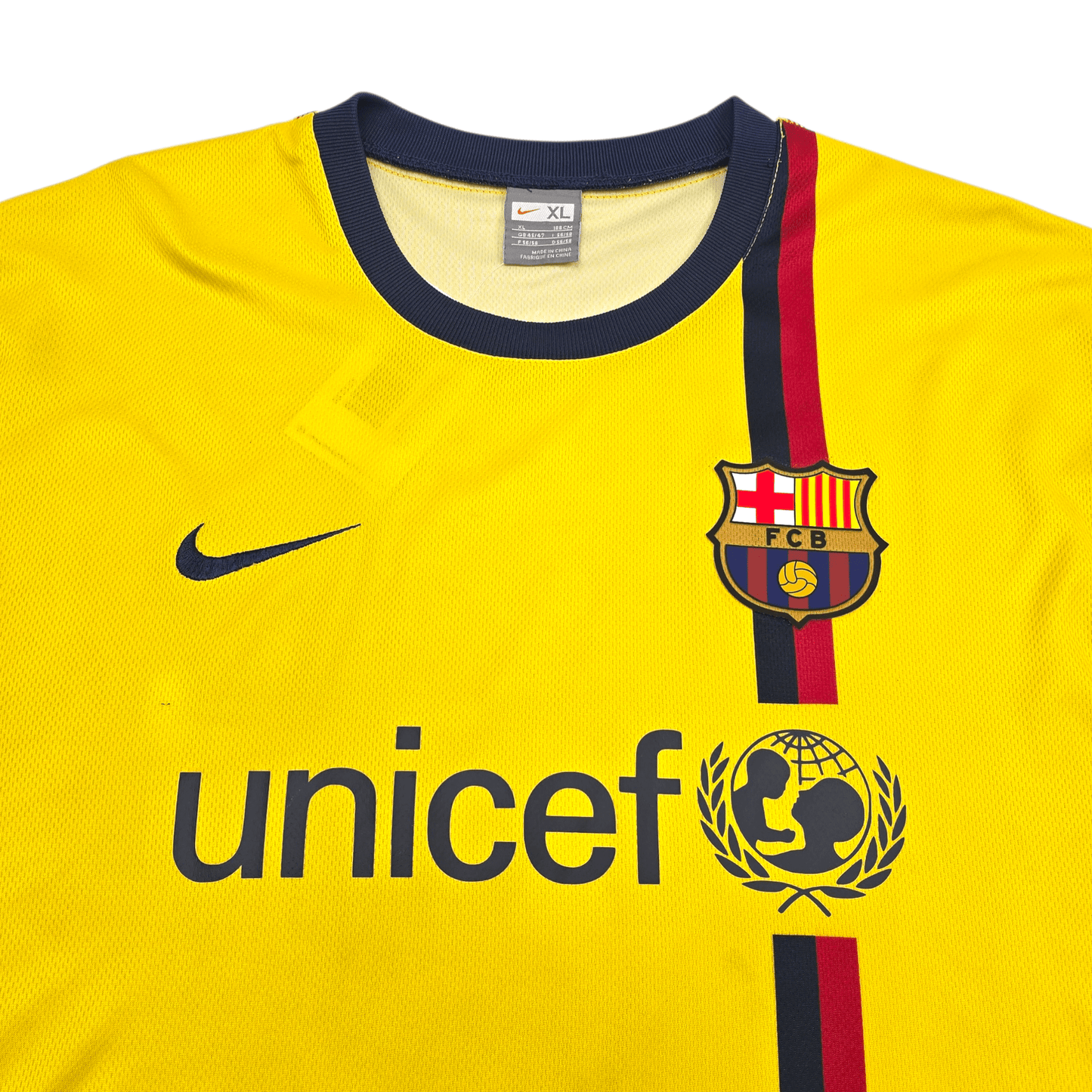 2008/09 Barcelona Away Football Shirt (XL) Nike #9 Ibrahimovic (Basic)