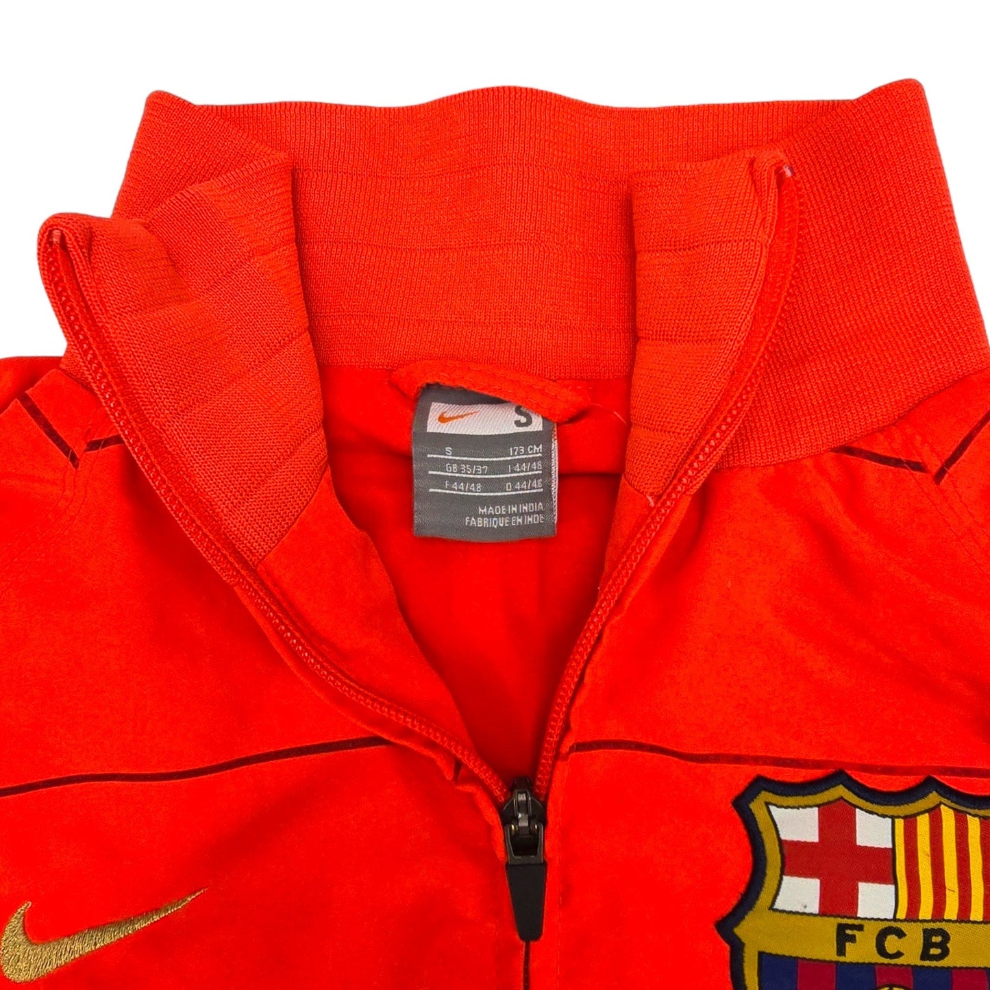 2008/09 Barcelona Tracksuit Top (S) Nike