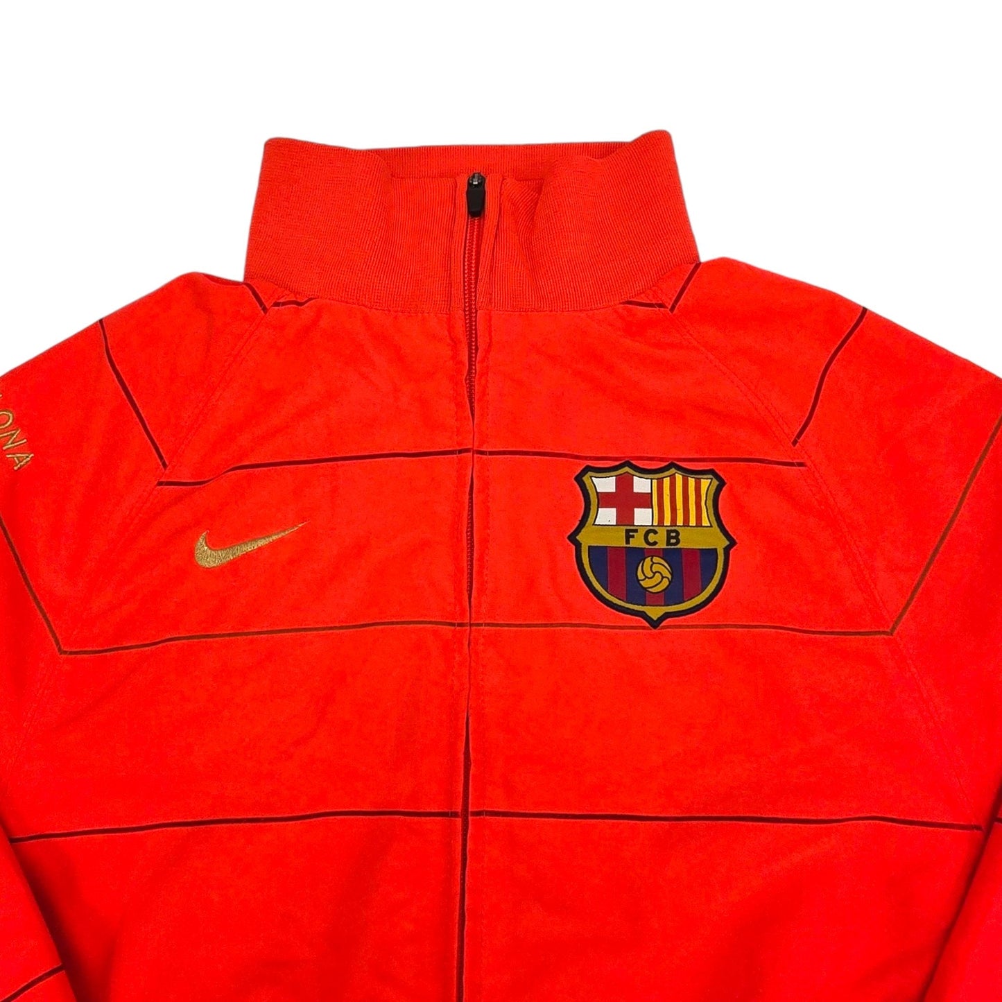 2008/09 Barcelona Tracksuit Top (S) Nike