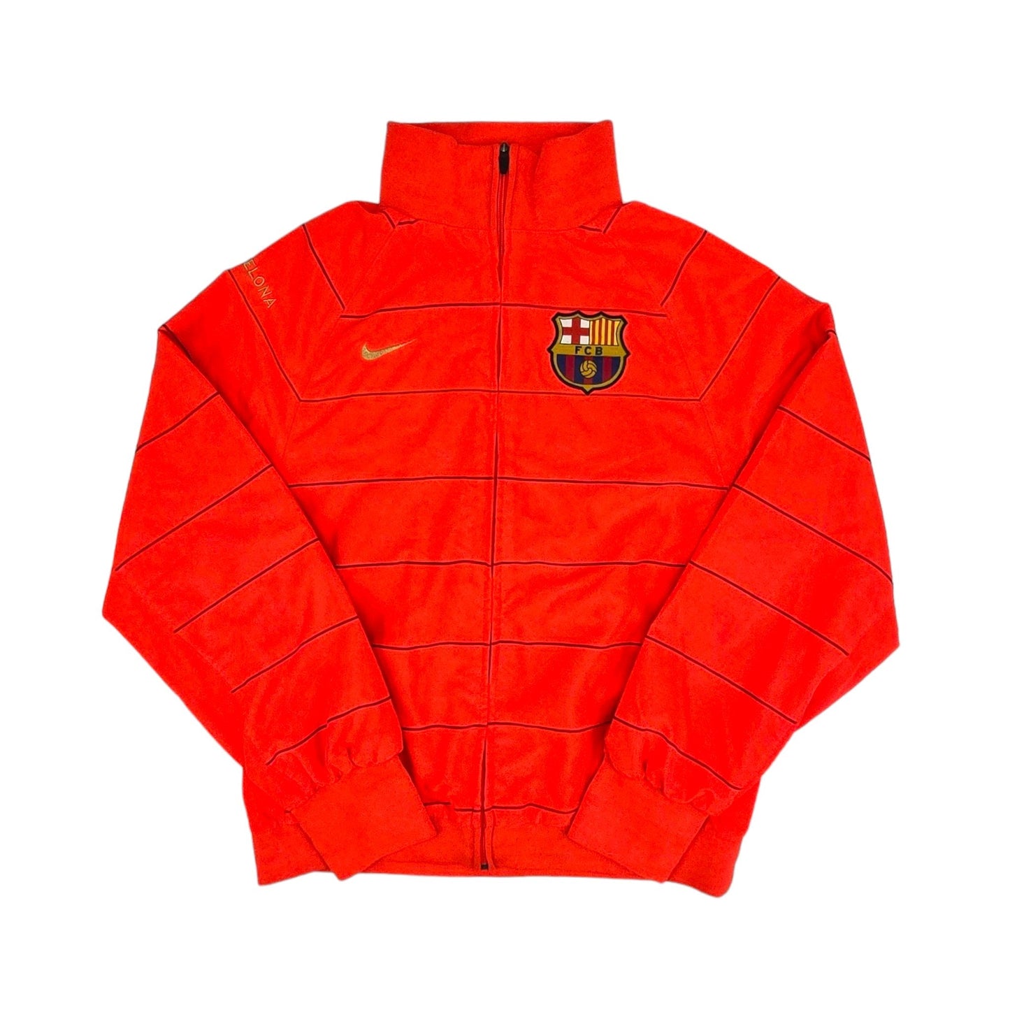 2008/09 Barcelona Tracksuit Top (S) Nike