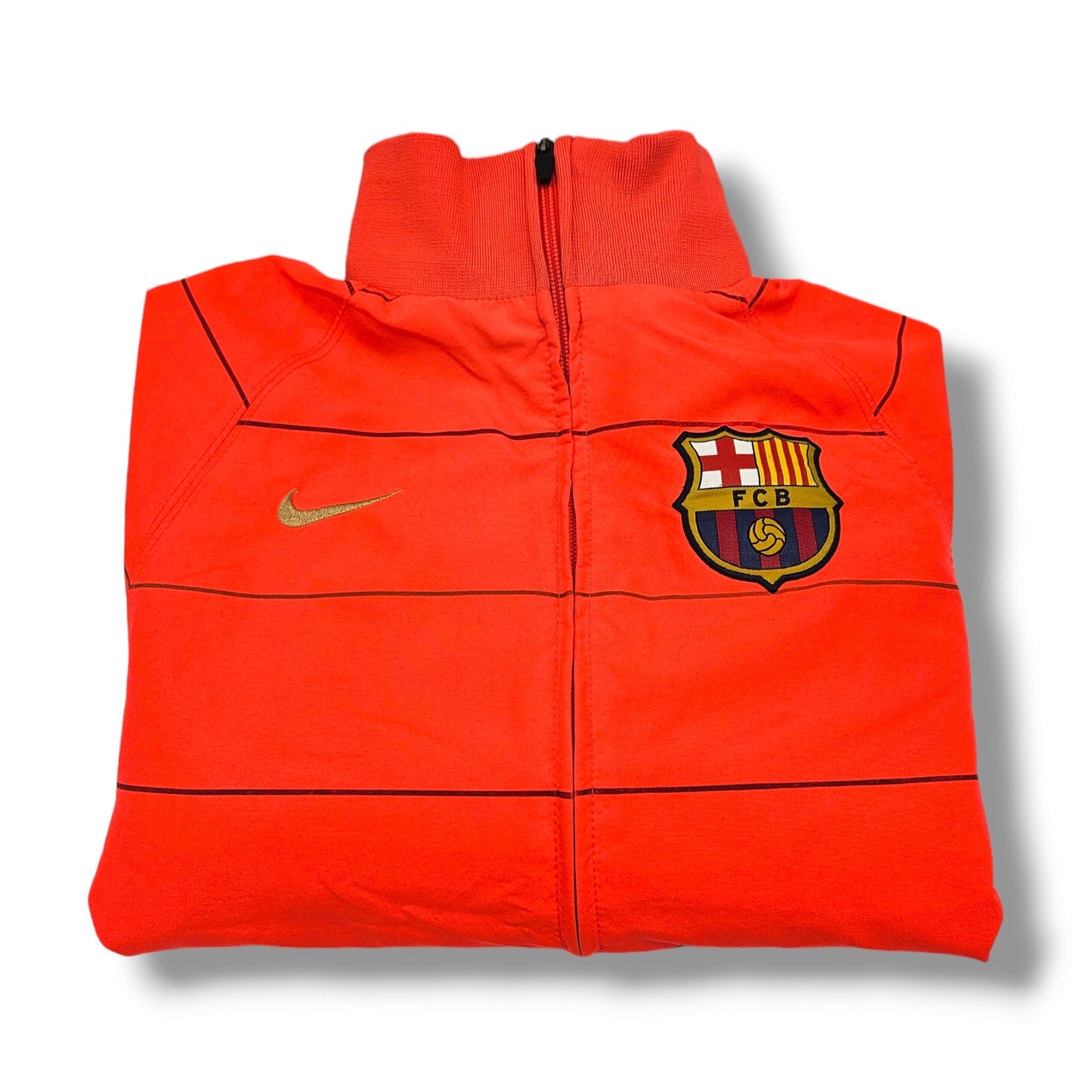 2008/09 Barcelona Tracksuit Top (S) Nike