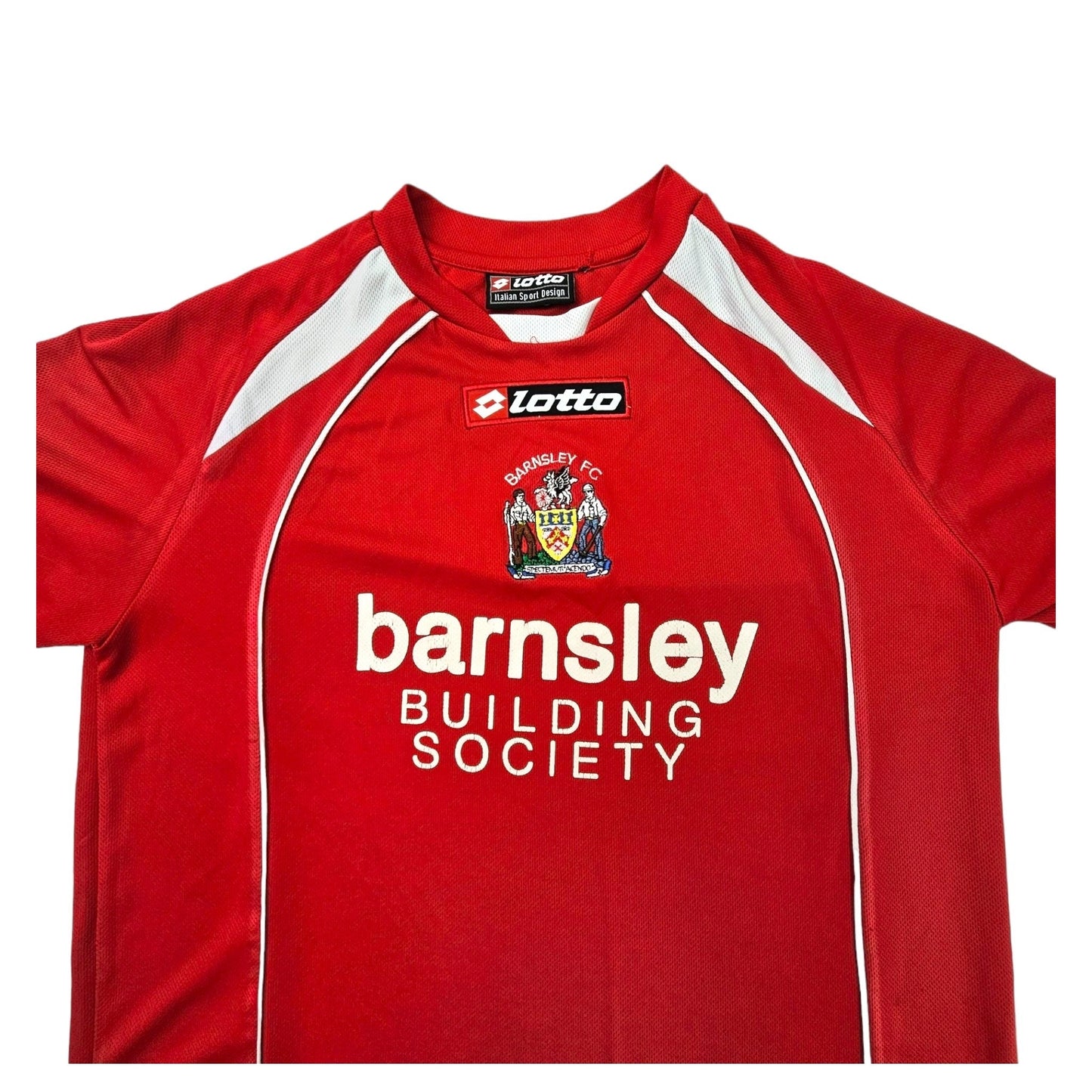 2008/09 Barnsley Home Football Shirt (S) Lotto