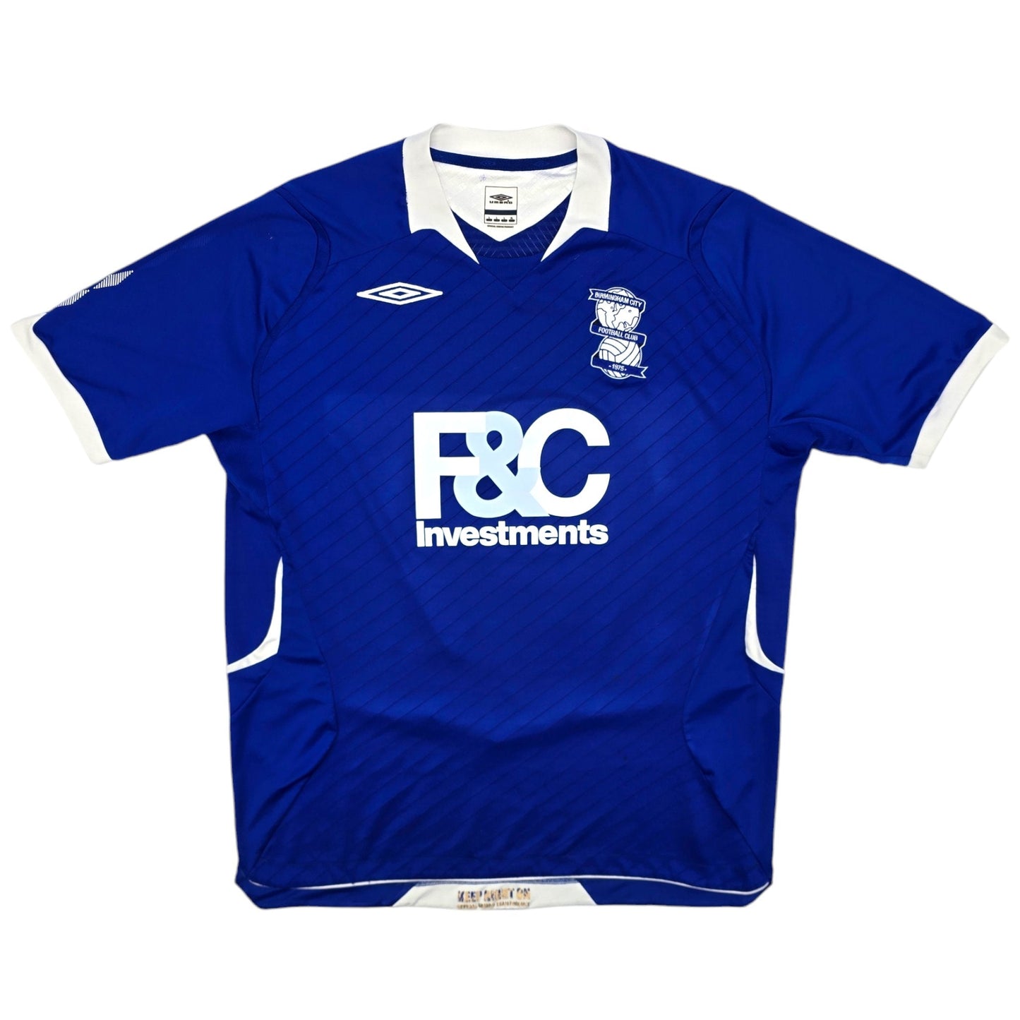 2008/09 Birmingham City Home Football Shirt (L) Umbro #9 Phillips