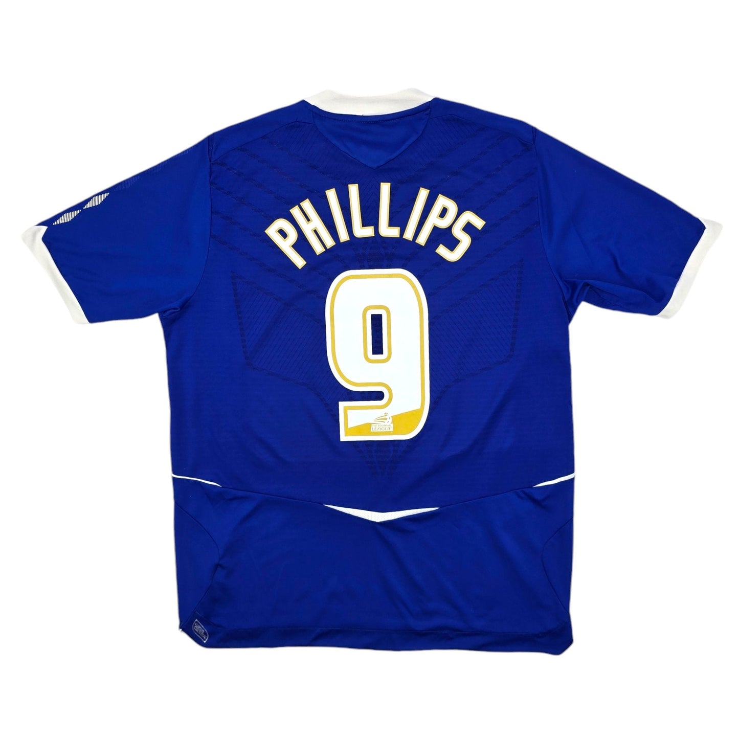 2008/09 Birmingham City Home Football Shirt (L) Umbro #9 Phillips