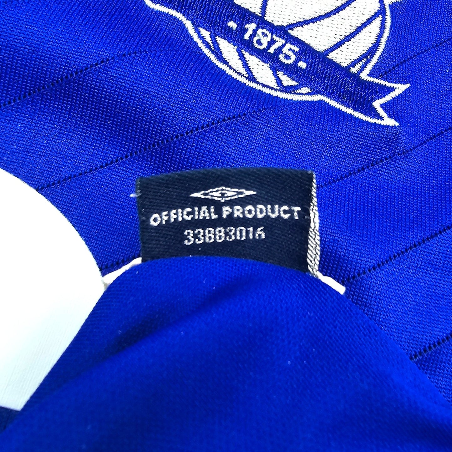 2008/09 Birmingham City Home Football Shirt (L) Umbro #9 Phillips