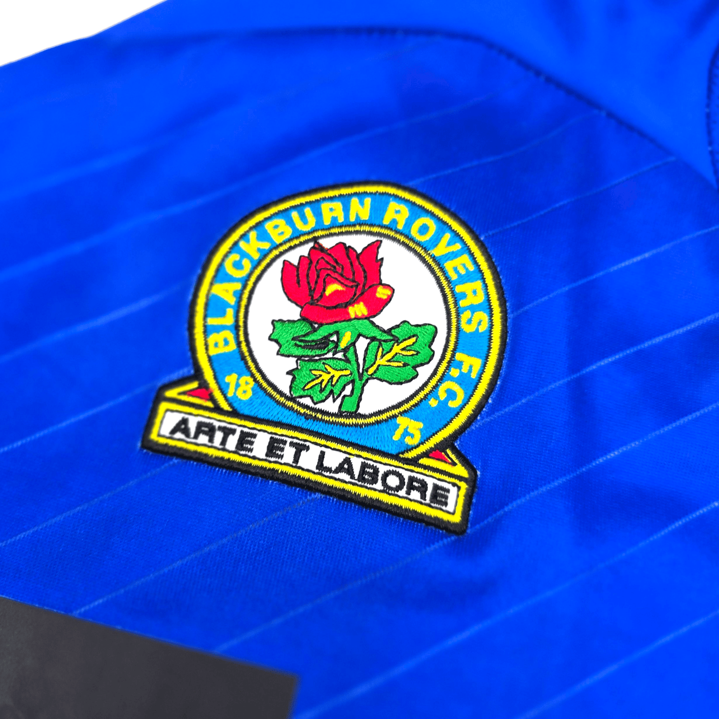2008/09 Blackburn Rovers Home Football Shirt (L) Umbro #9 Santa Cruz