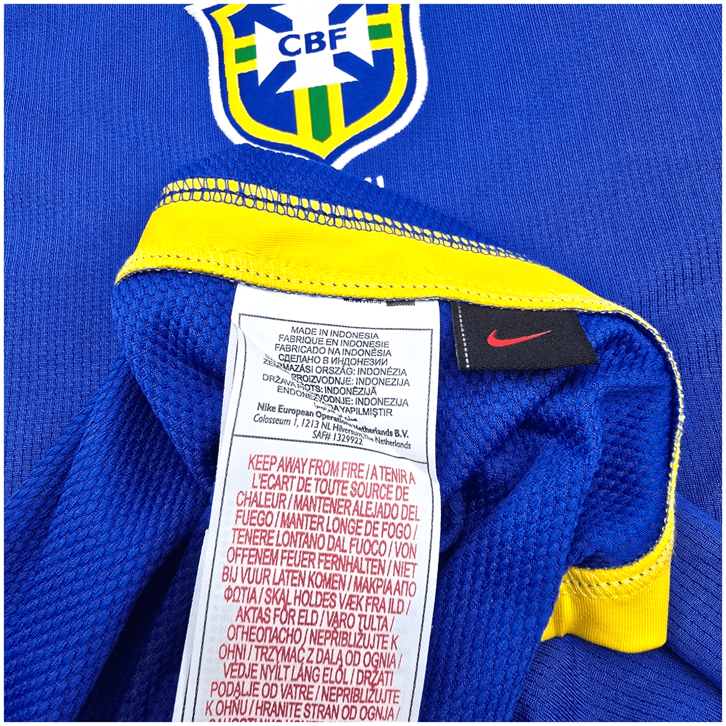 2008/09 Brazil Away Football Shirt (XL) Nike #8 Kaka (BNWTs)