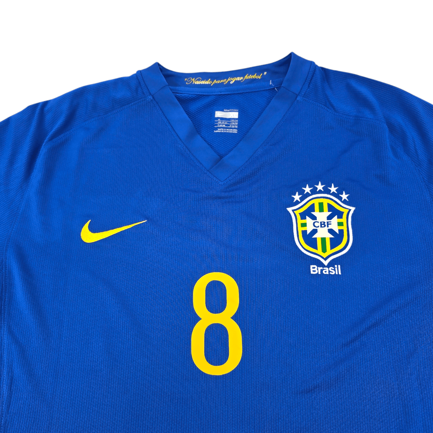 2008/09 Brazil Away Football Shirt (XL) Nike #8 Kaka (BNWTs)