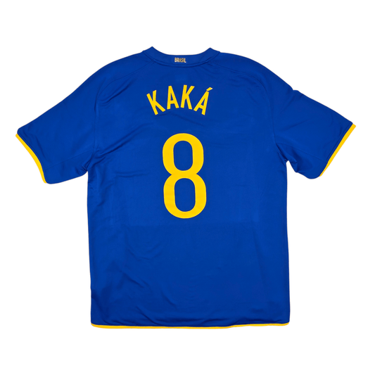 2008/09 Brazil Away Football Shirt (XL) Nike #8 Kaka (BNWTs)