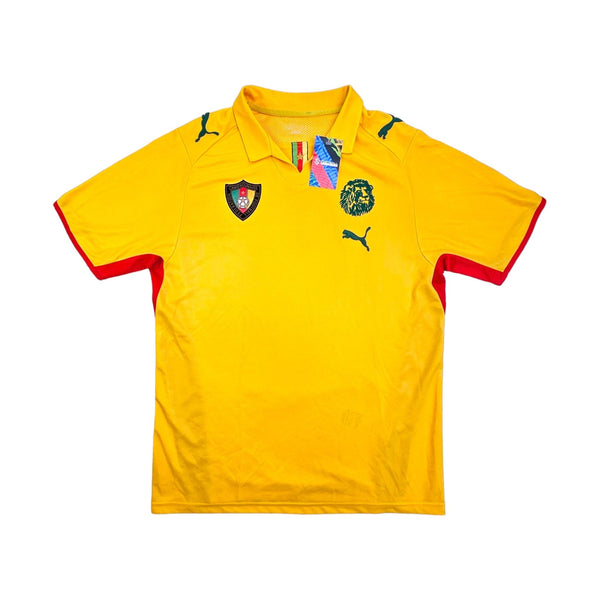2008/09 Cameroon Away Football Shirt (L) Puma