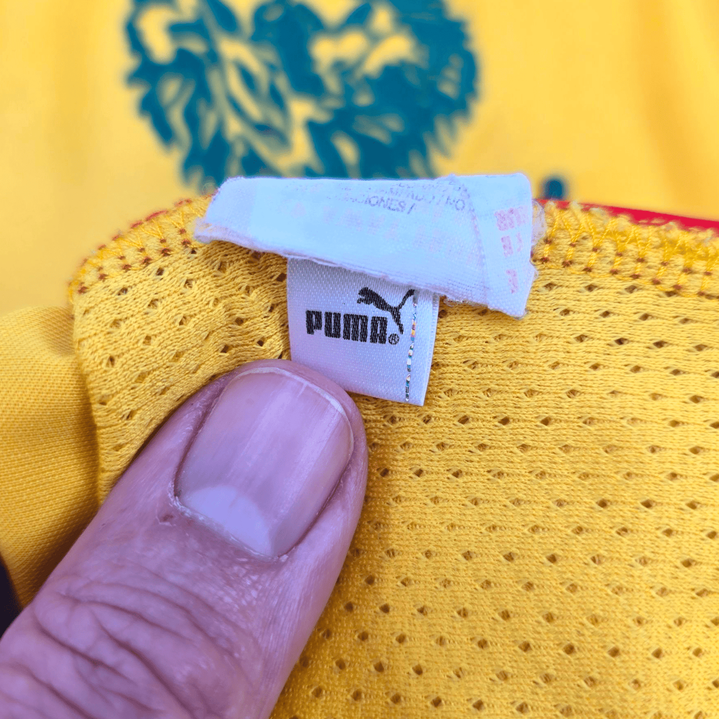 2008/09 Cameroon Away Football Shirt (XL) Puma #9 Eto'o