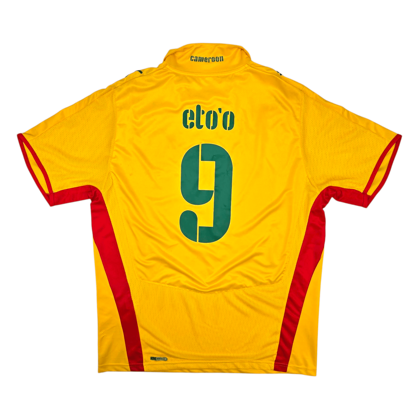 2008/09 Cameroon Away Football Shirt (XL) Puma #9 Eto'o