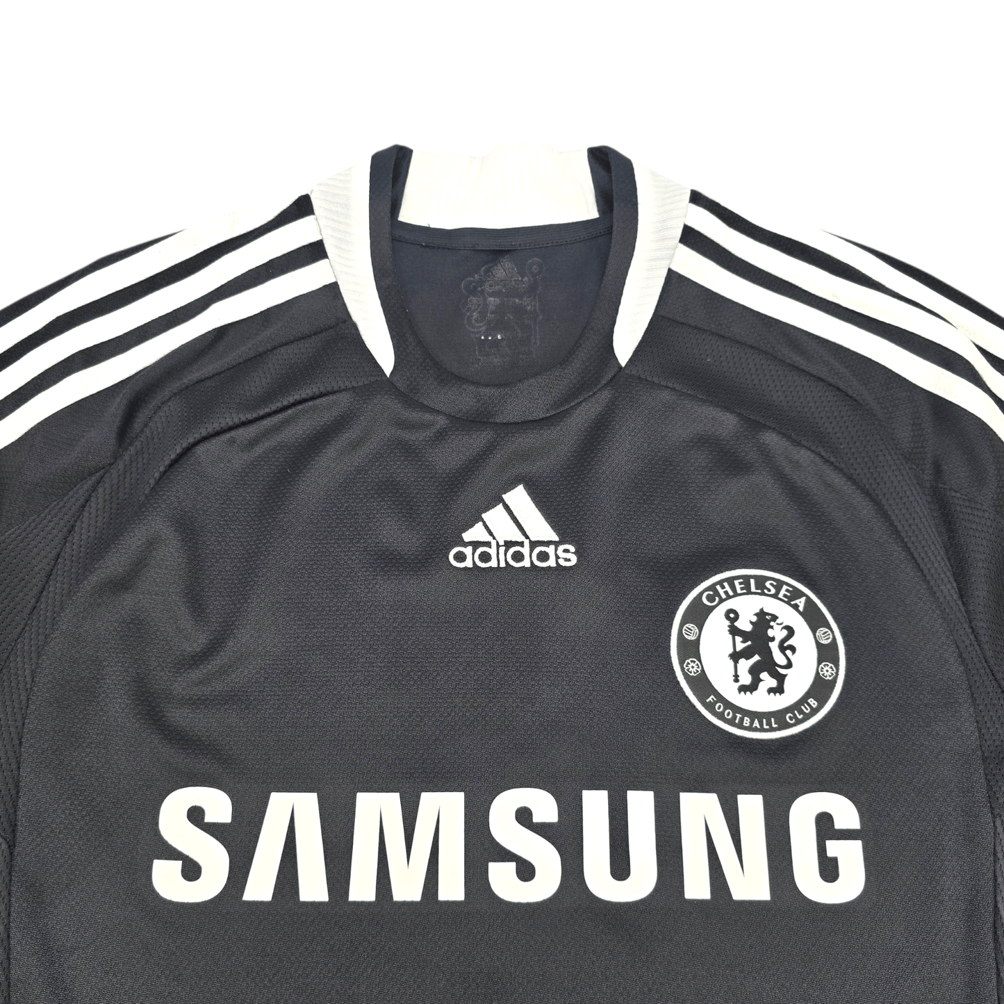 2008/09 Chelsea Away Football Shirt (M) Adidas #5 Essien