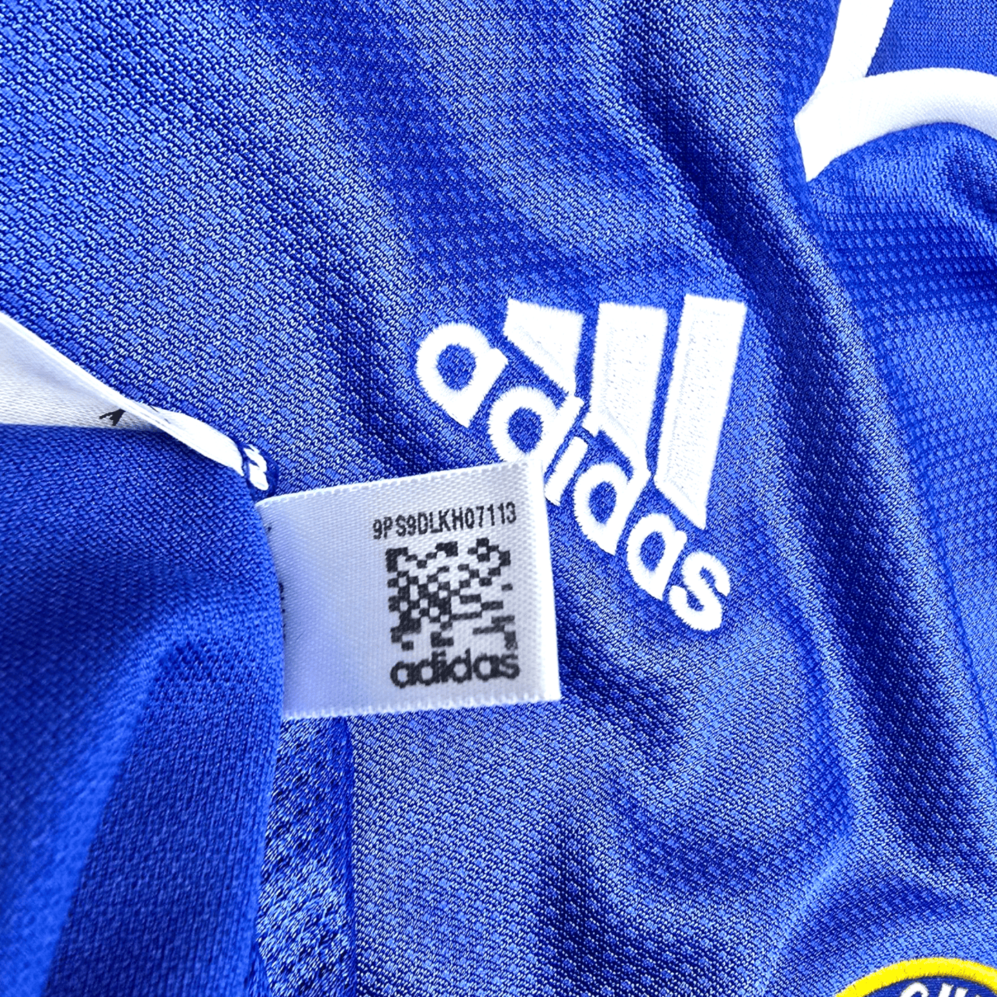 2008/09 Chelsea Home Football Shirt (L) Adidas #11 Drogba