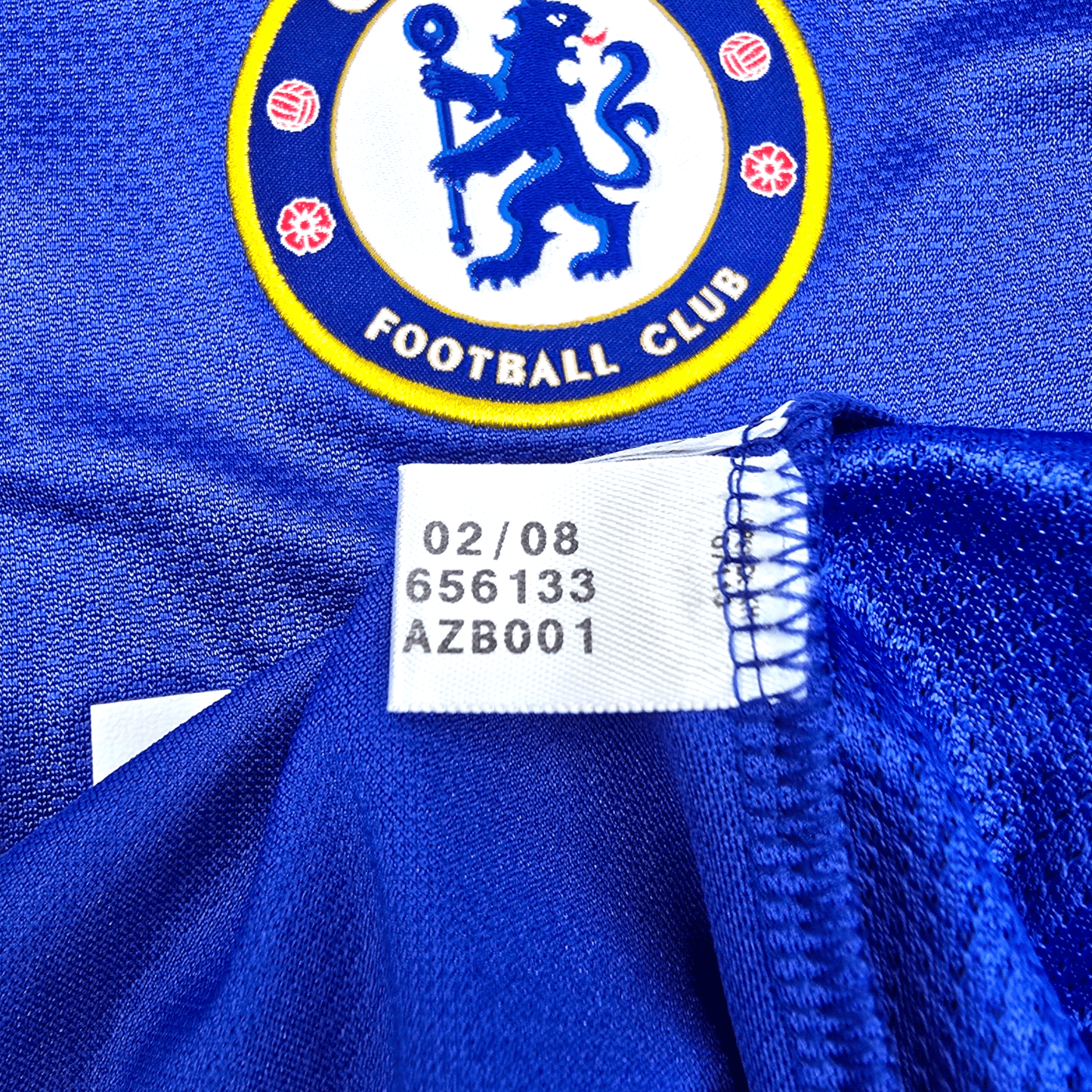 2008/09 Chelsea Home Football Shirt (L) Adidas #11 Drogba