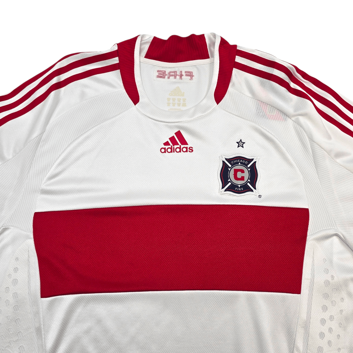 2008/09 Chicago Fire Away Football Shirt (XL) Adidas