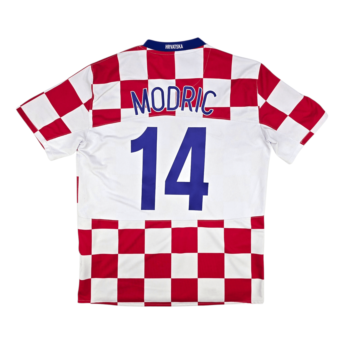 2008/09 Croatia Home Football Shirt (L) Nike #14 Modric