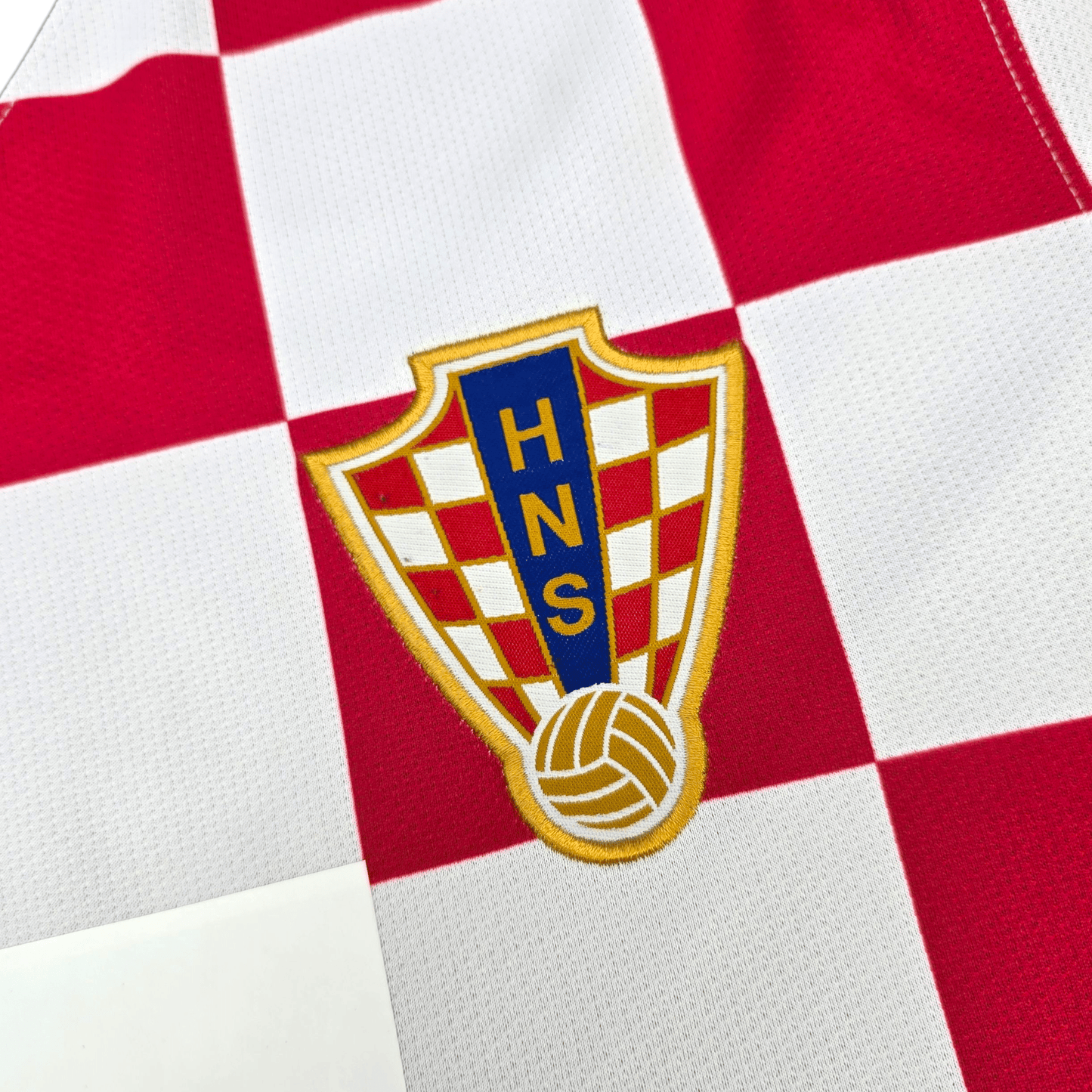 2008/09 Croatia Home Football Shirt (L) Nike #14 Modric
