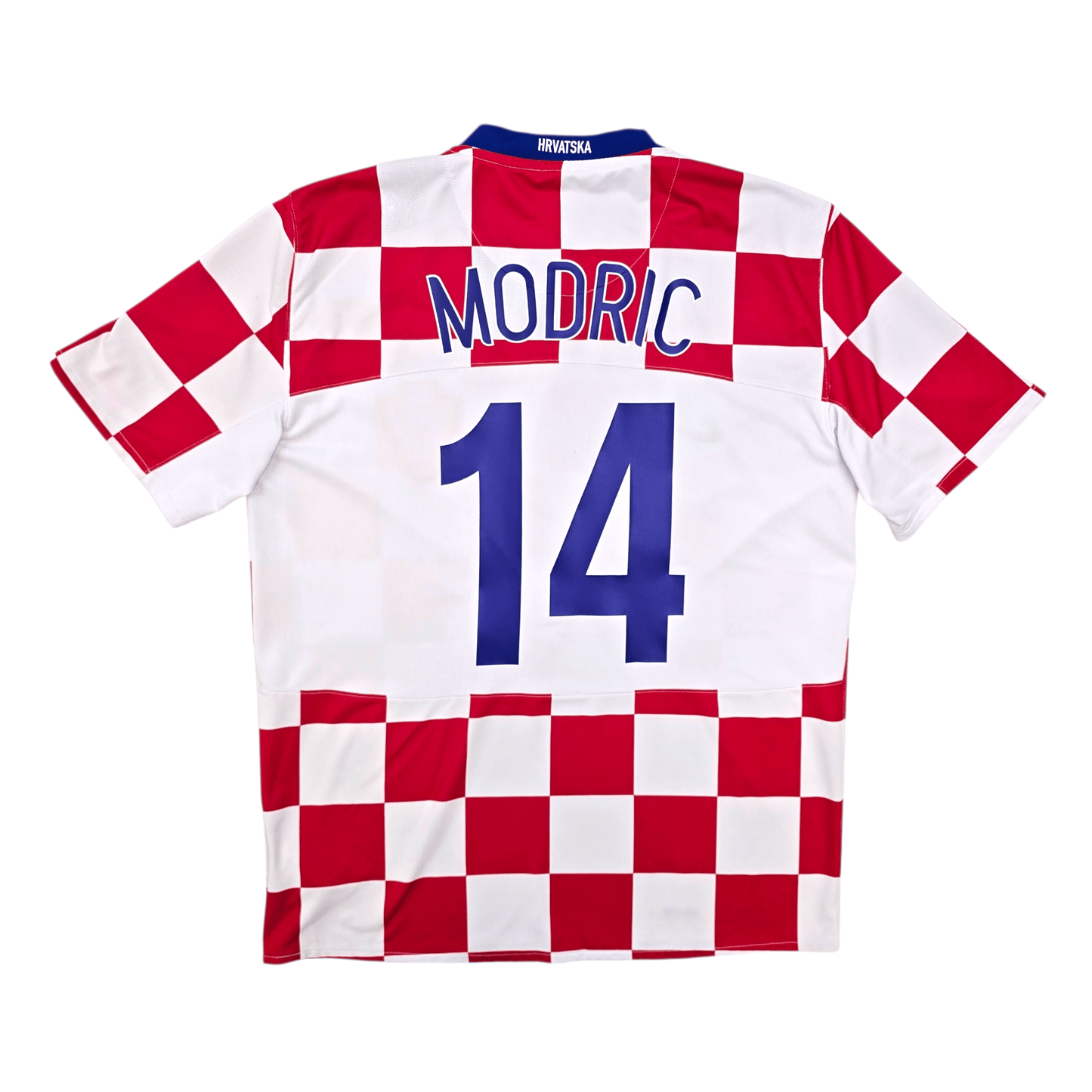 2008/09 Croatia Home Football Shirt (L) Nike #14 Modric