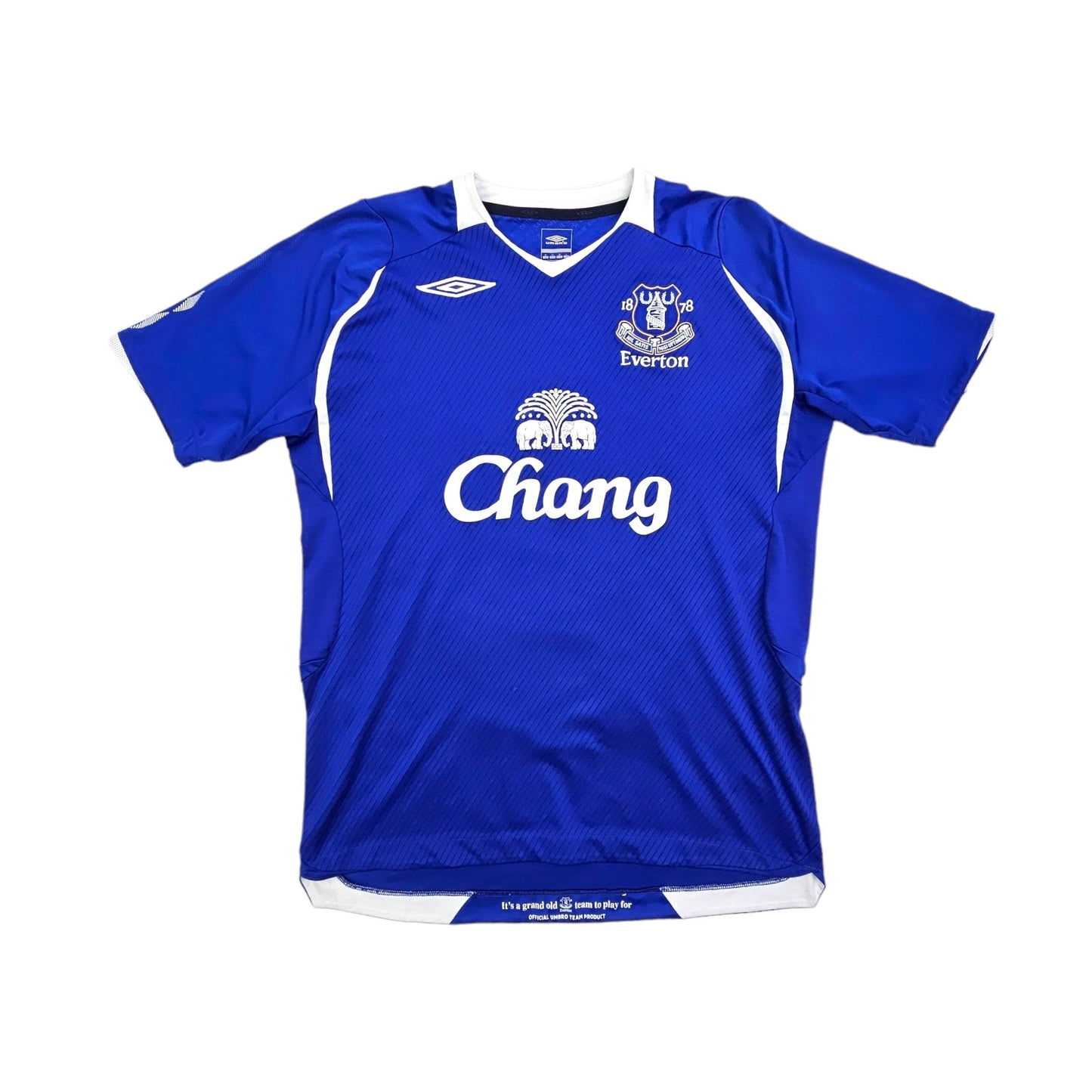 2008/09 Everton Home Football Shirt (M) Umbro