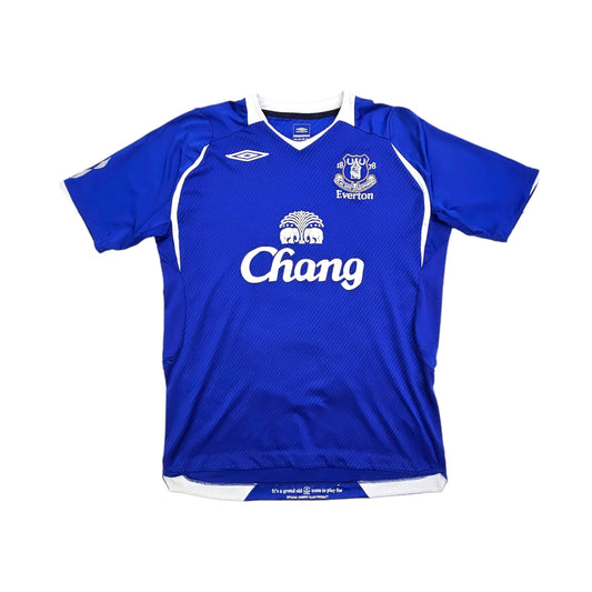 2008/09 Everton Home Football Shirt (M) Umbro