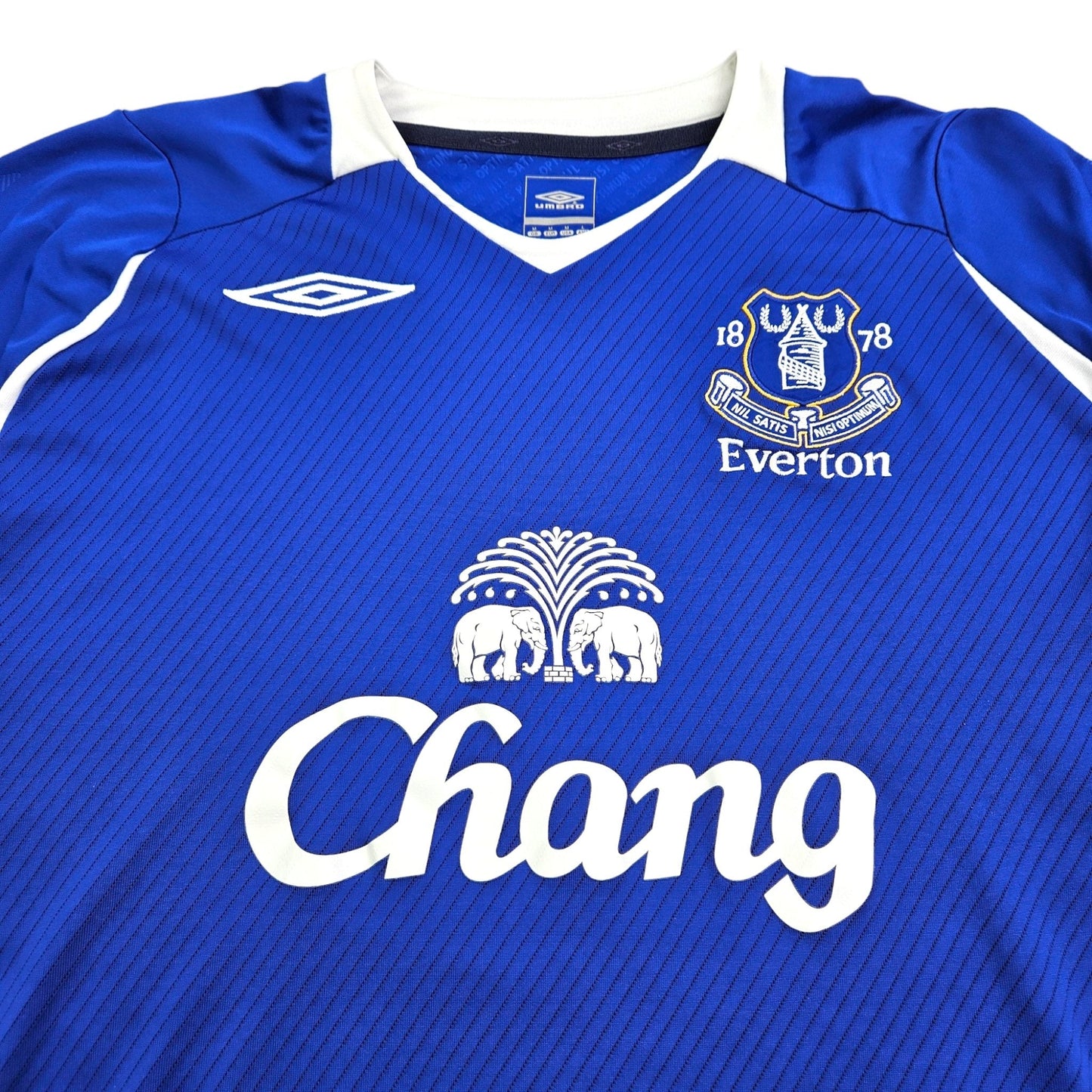 2008/09 Everton Home Football Shirt (M) Umbro