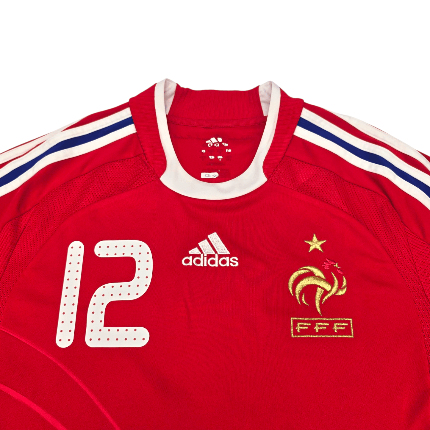 2008/09 France Away Football Shirt (M) Adidas #12 Henry