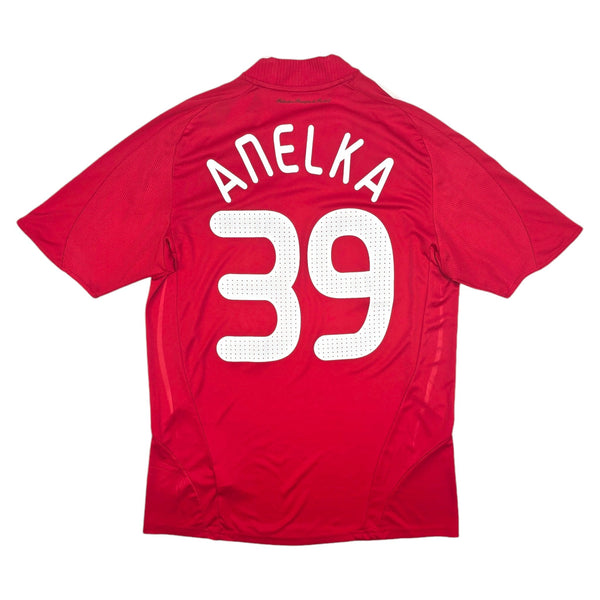 2008/09 France Away Football Shirt (M) Adidas #39 Anelka