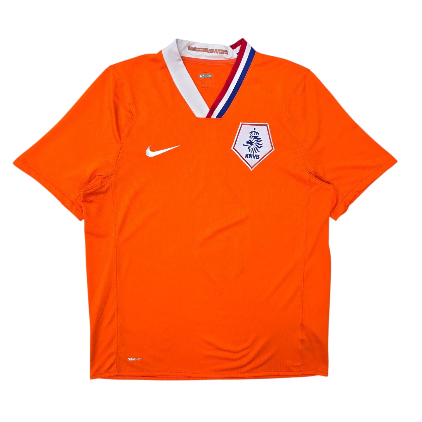 2008/09 Holland Home Football Shirt (L) Nike